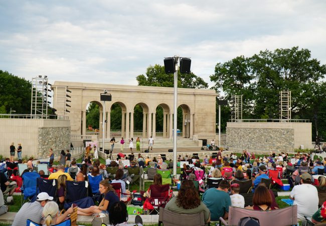 Taggart Memorial Amphitheatre at Riverside Park