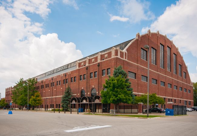 Hinkle Fieldhouse at Butler University