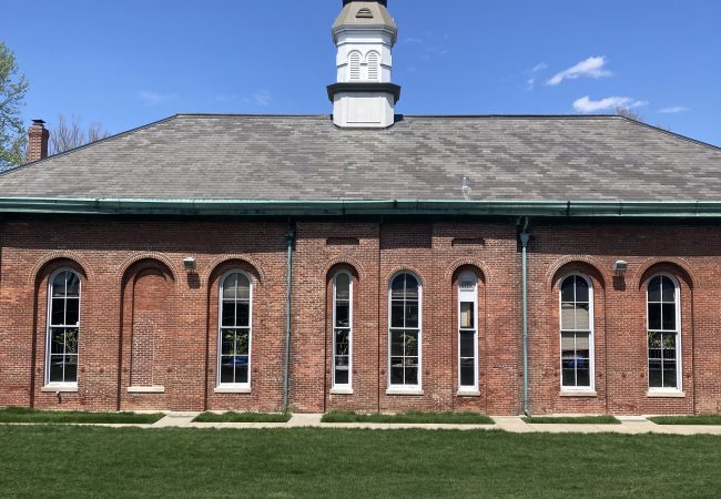 Historic Pumphouse at White River State Park