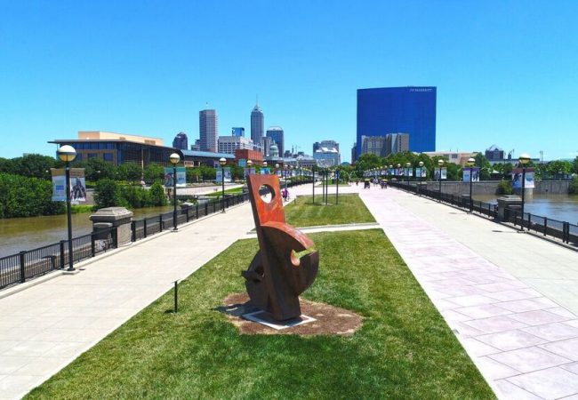 Old Washington Street Bridge at White River State Park