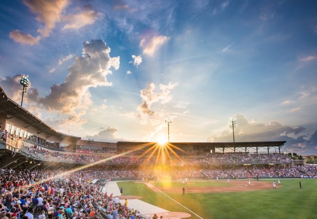 Victory Field at White River State Park
