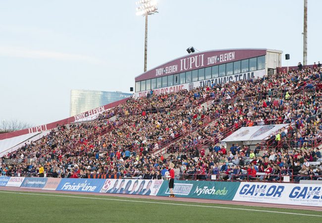 Indy Eleven at IU’s Carroll Stadium