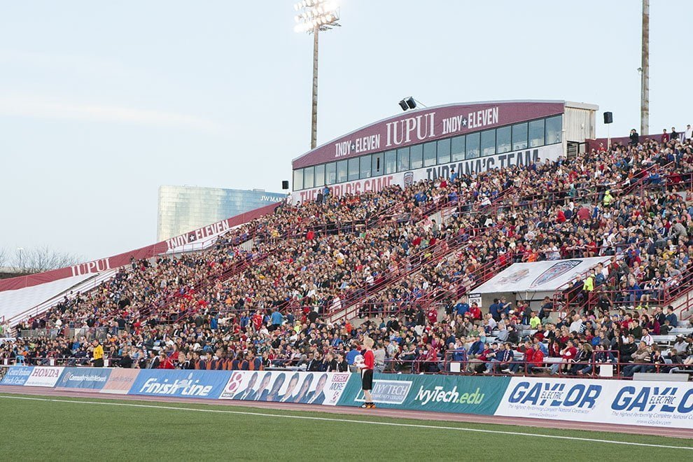 Indy Eleven at IU's Carroll Stadium Discover White River