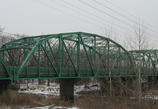 82nd Street David Wolf Bridge