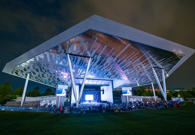Everwise Amphitheater and IMAX at White River State Park