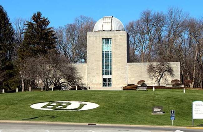 Holcomb Observatory at Butler University