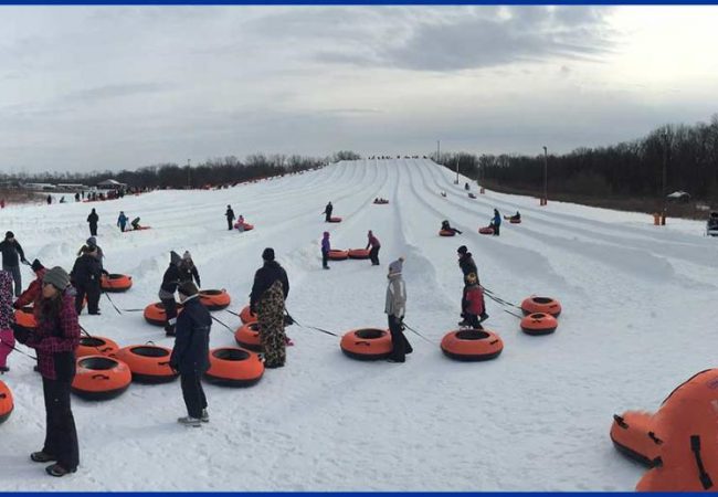 Koteewi Run Seasonal Slopes at Strawtown Kotweewi Park