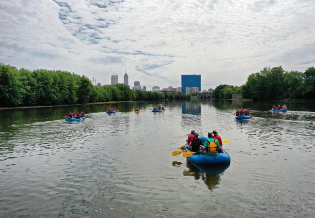 River School by Friends of White River