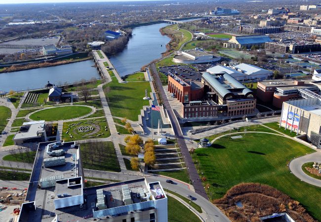 NCAA Hall of Champions at White River State Park