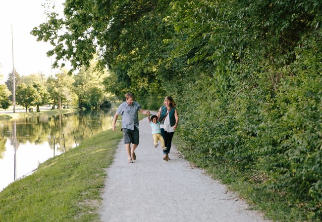Central Canal Towpath