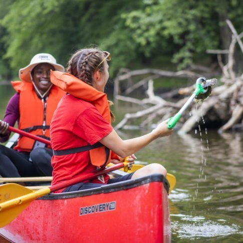 Volunteer Along the White River