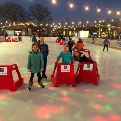 Learn to Skate Lessons at Holliday Park