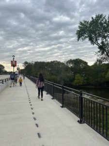 Pleasant Street Bridge Opens