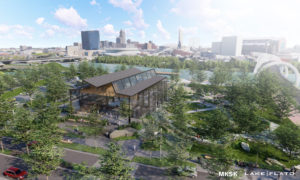 White River State Park Expansion Breaks Ground