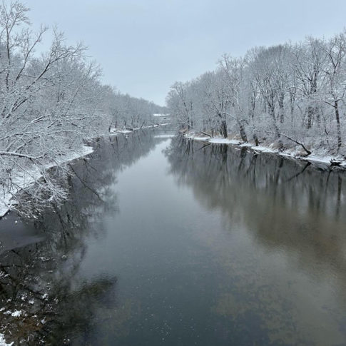 Holidays in the White Riverway!