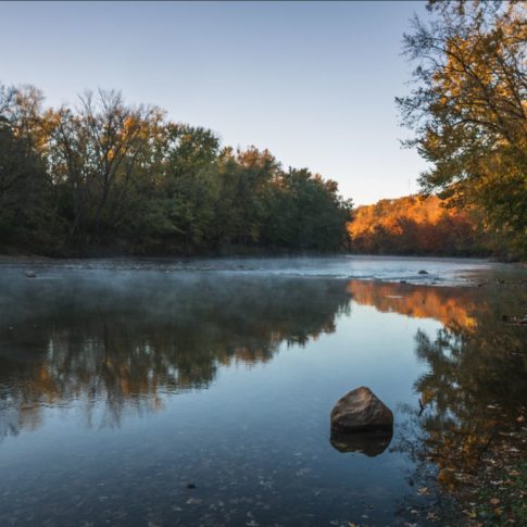 The Power of Flow: A Lesson from Walks Along the White River