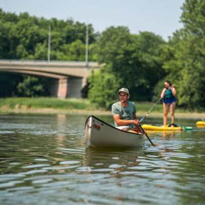 Father's Day Paddle & Fresh Cut Adventure