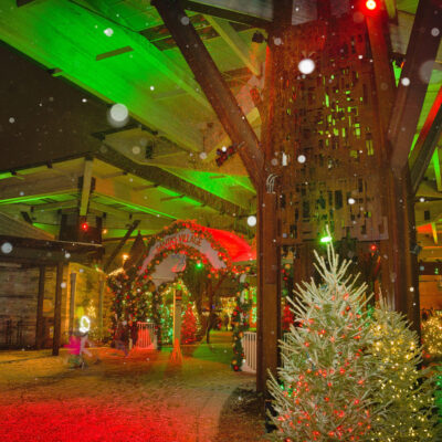 Exclusive Hours in Santa’s Village