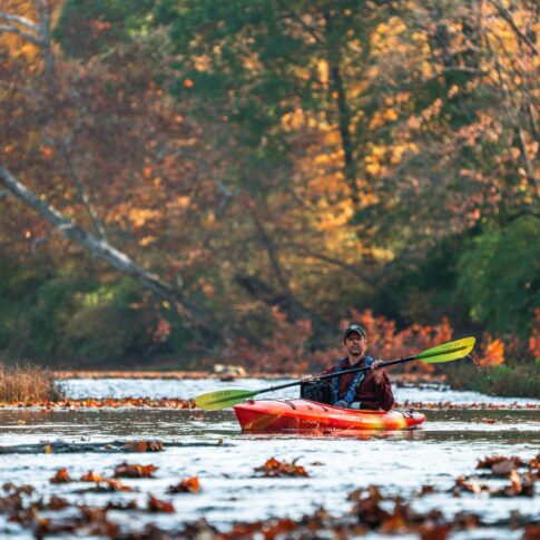Fall in Love with Our White River!