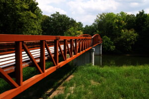 Burr Oak Bridge Opens