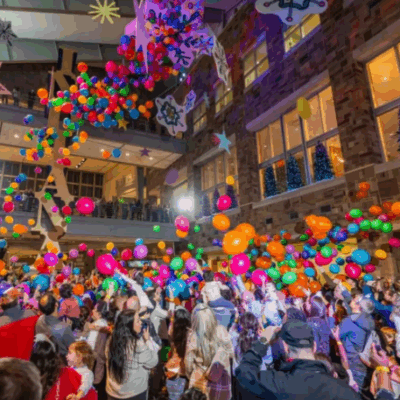 Family New Year’s Eve