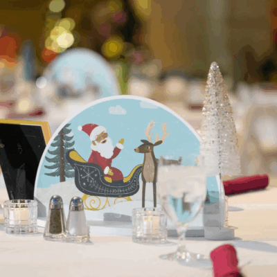 Santa’s Holiday Breakfast in the Great Hall