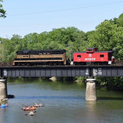426 Day Caboose Rides