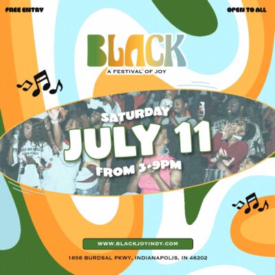 BLACK: A Festival of Joy