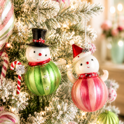 DIY | Winter Woodland Ornaments | Municipal Gardens