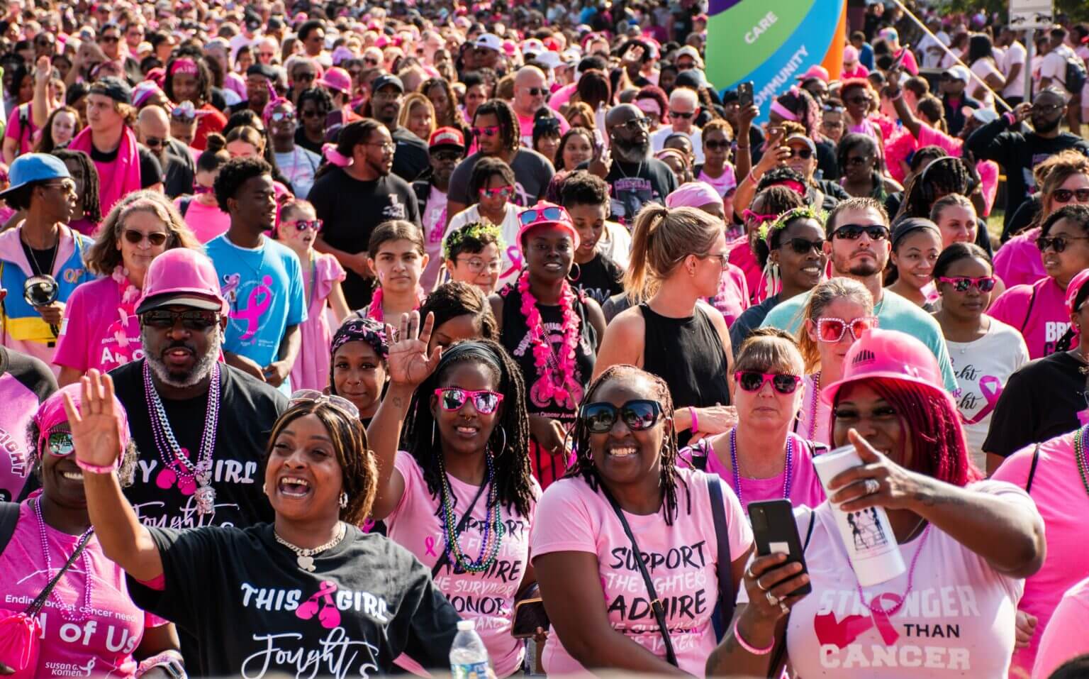 Picture of Komen Indianapolis more than pink walk