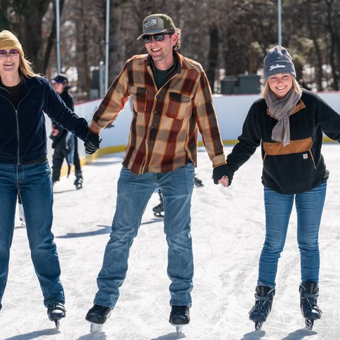 Winter Wonder in the Riverway